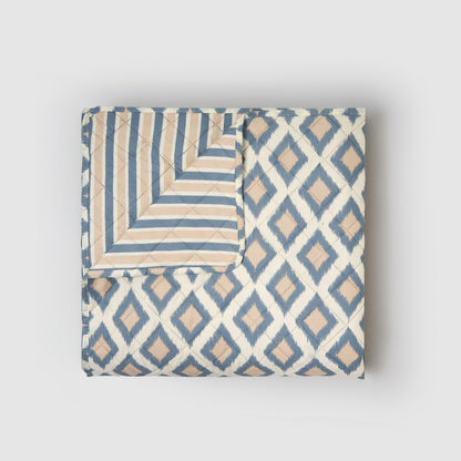 Colcha bouti riad índigo