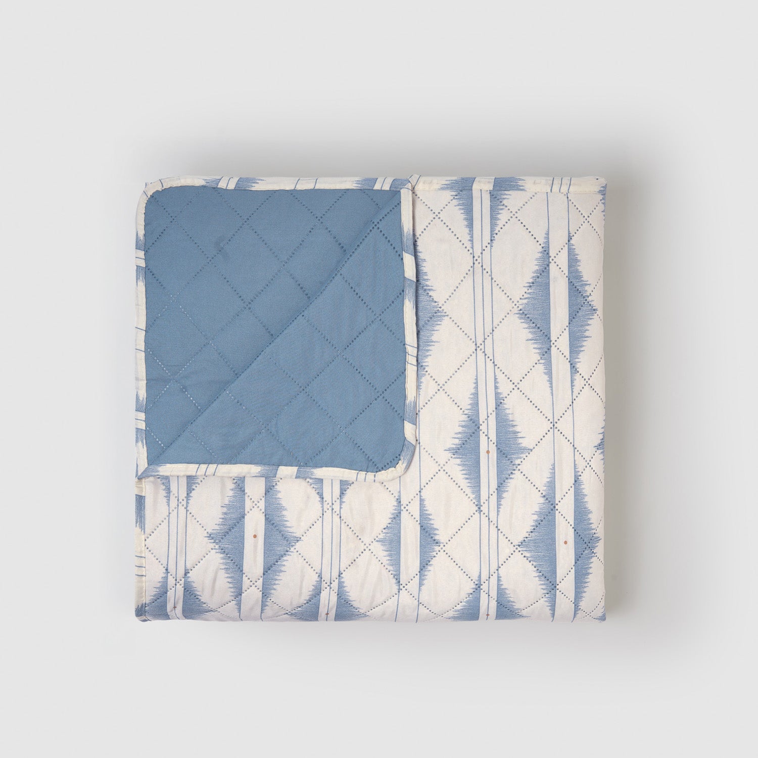 Colcha bouti kerala índigo