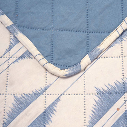 Colcha bouti kerala índigo