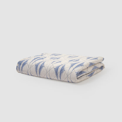 Colcha bouti kerala índigo