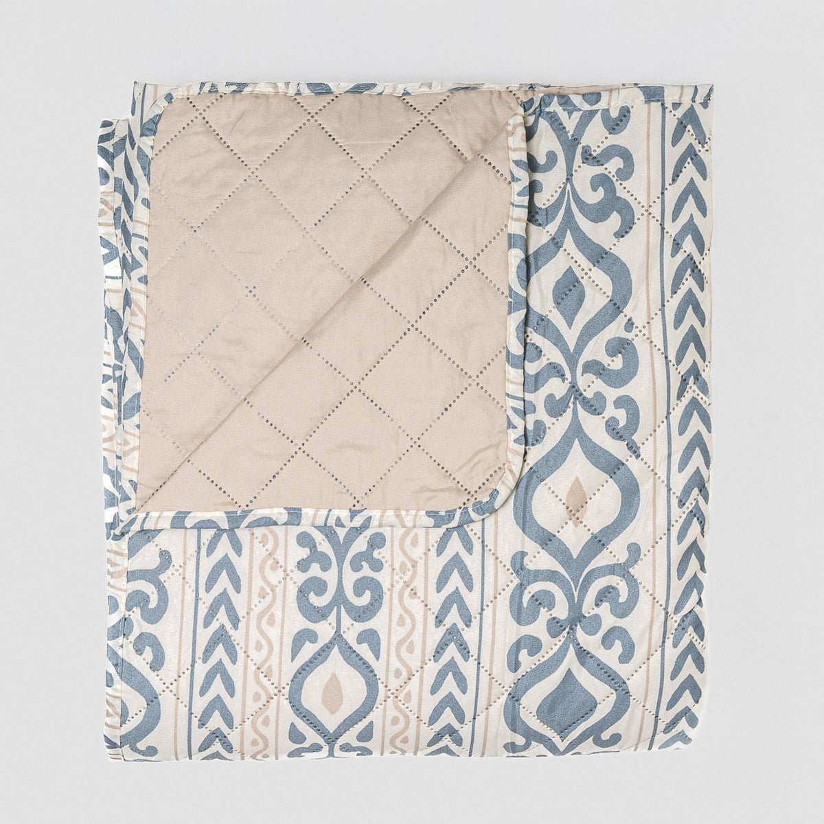 Colcha bouti beduino azul