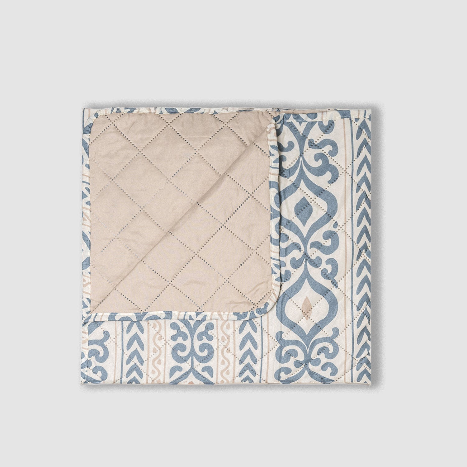 Colcha bouti beduino azul