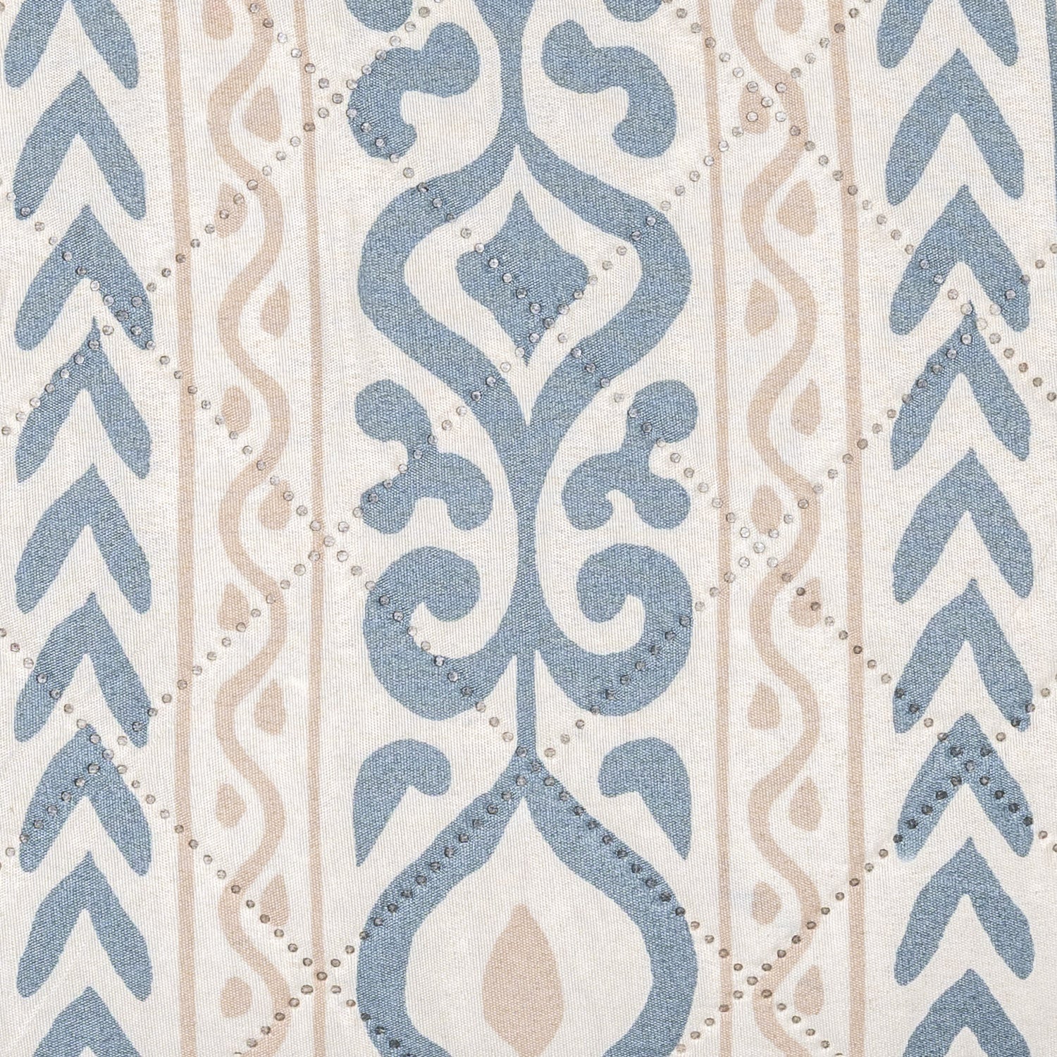 Colcha bouti beduino azul