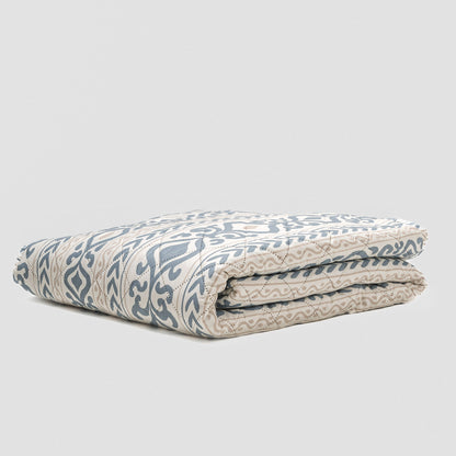 Colcha bouti beduino azul