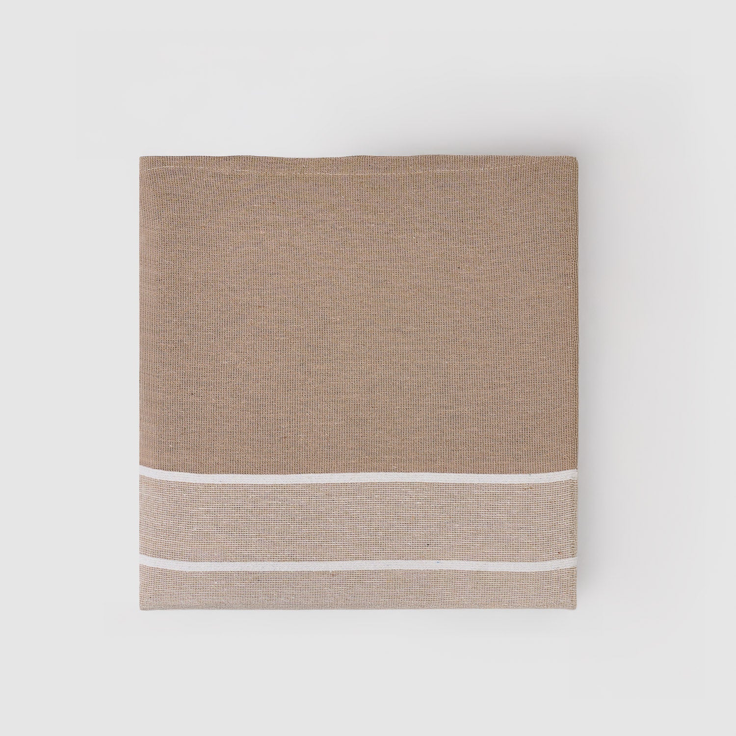 Multiusos raya ancha otoman beige/arena