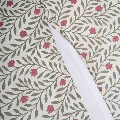 Fionda in cotone nordico, verde zulu, asciutta/rosetta