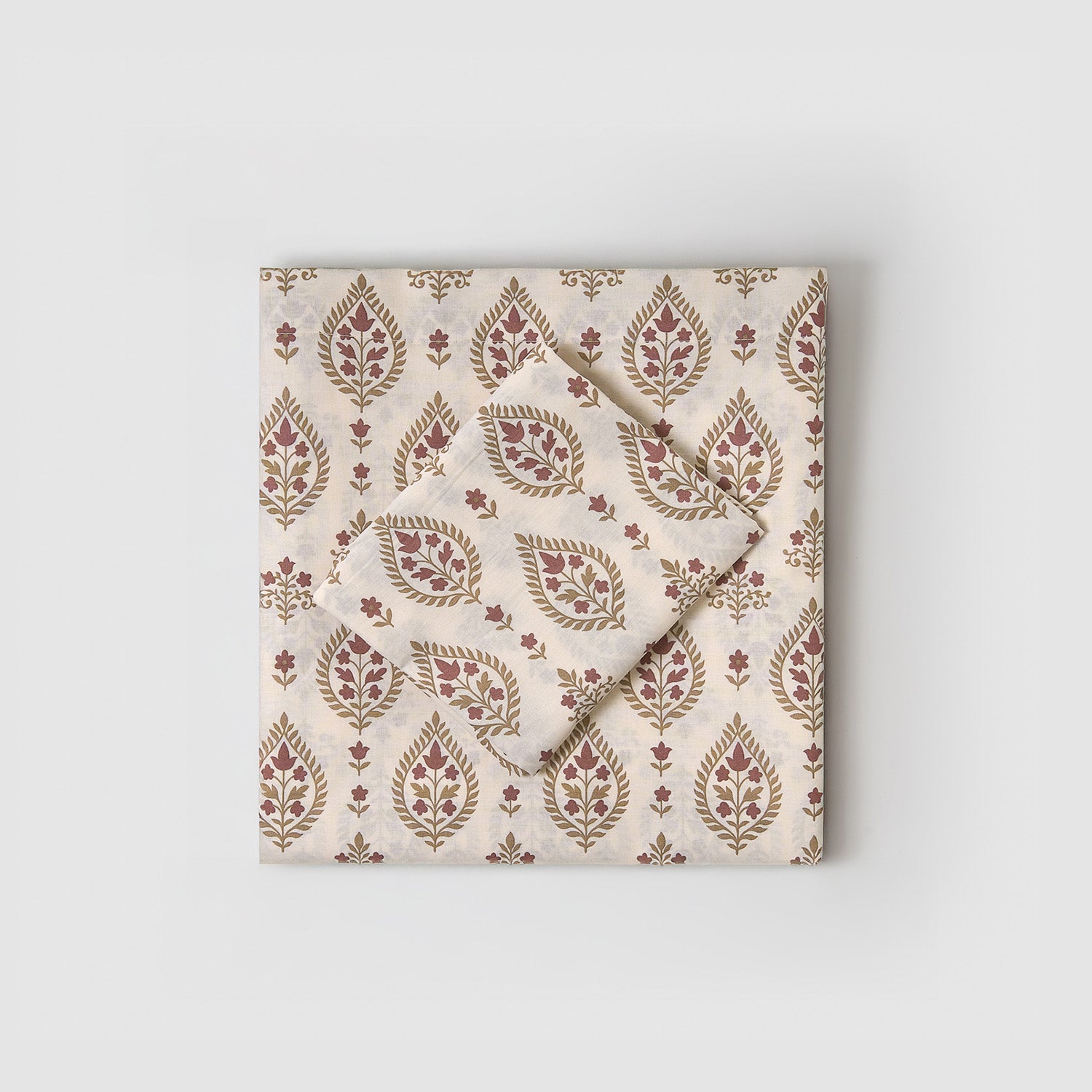 Juego de sábanas de algodón nomad rosette