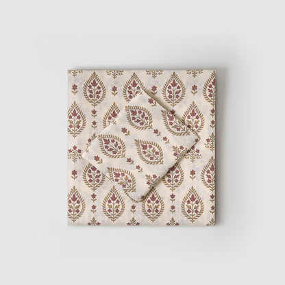 Ensemble de draps en coton Nomad Rosette