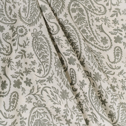 Juego de sábanas de algodón adalusi verde seco