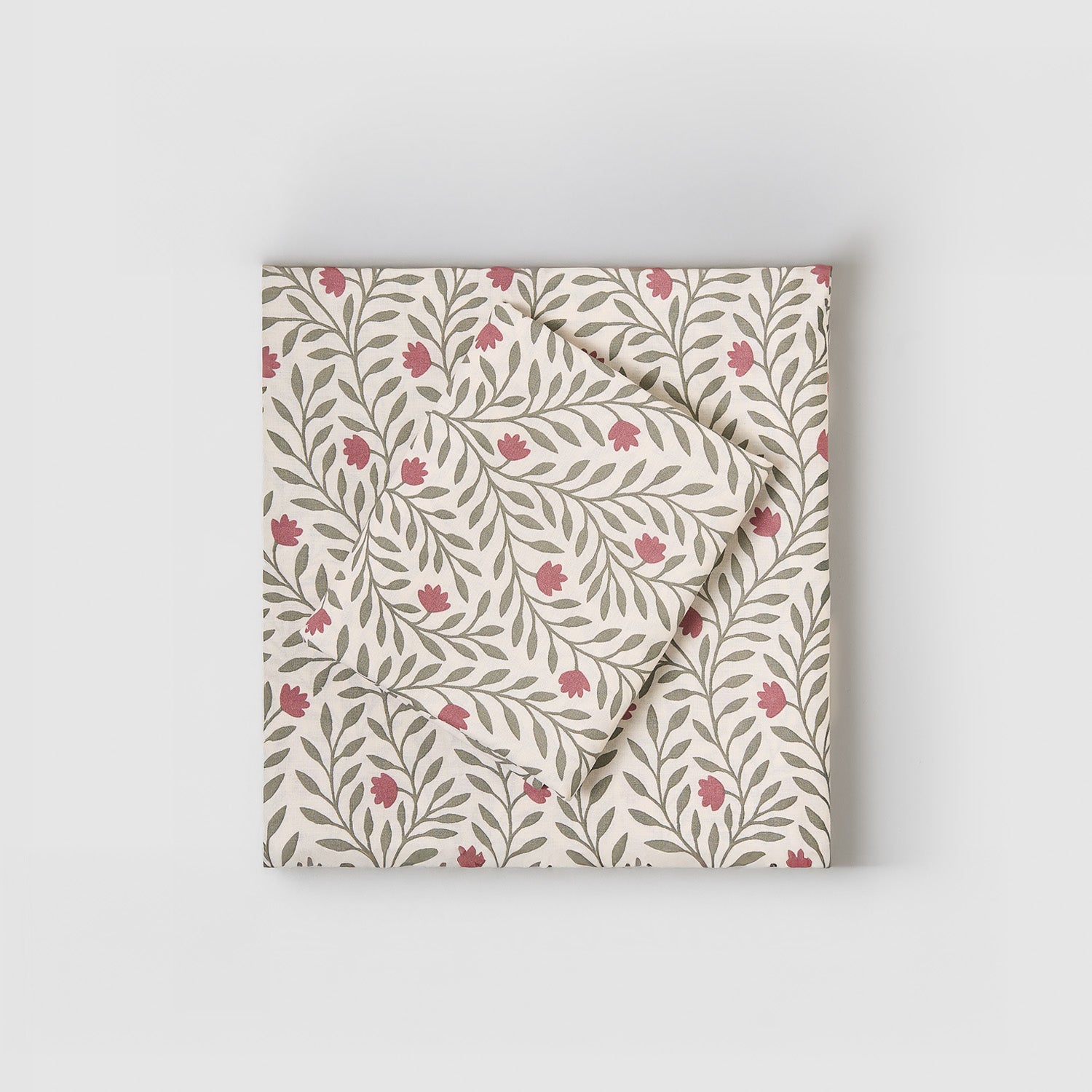 Juego de sábanas algodón zulu verde seco