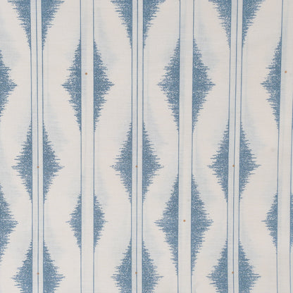 Set di lenzuola in cotone kerala indaco