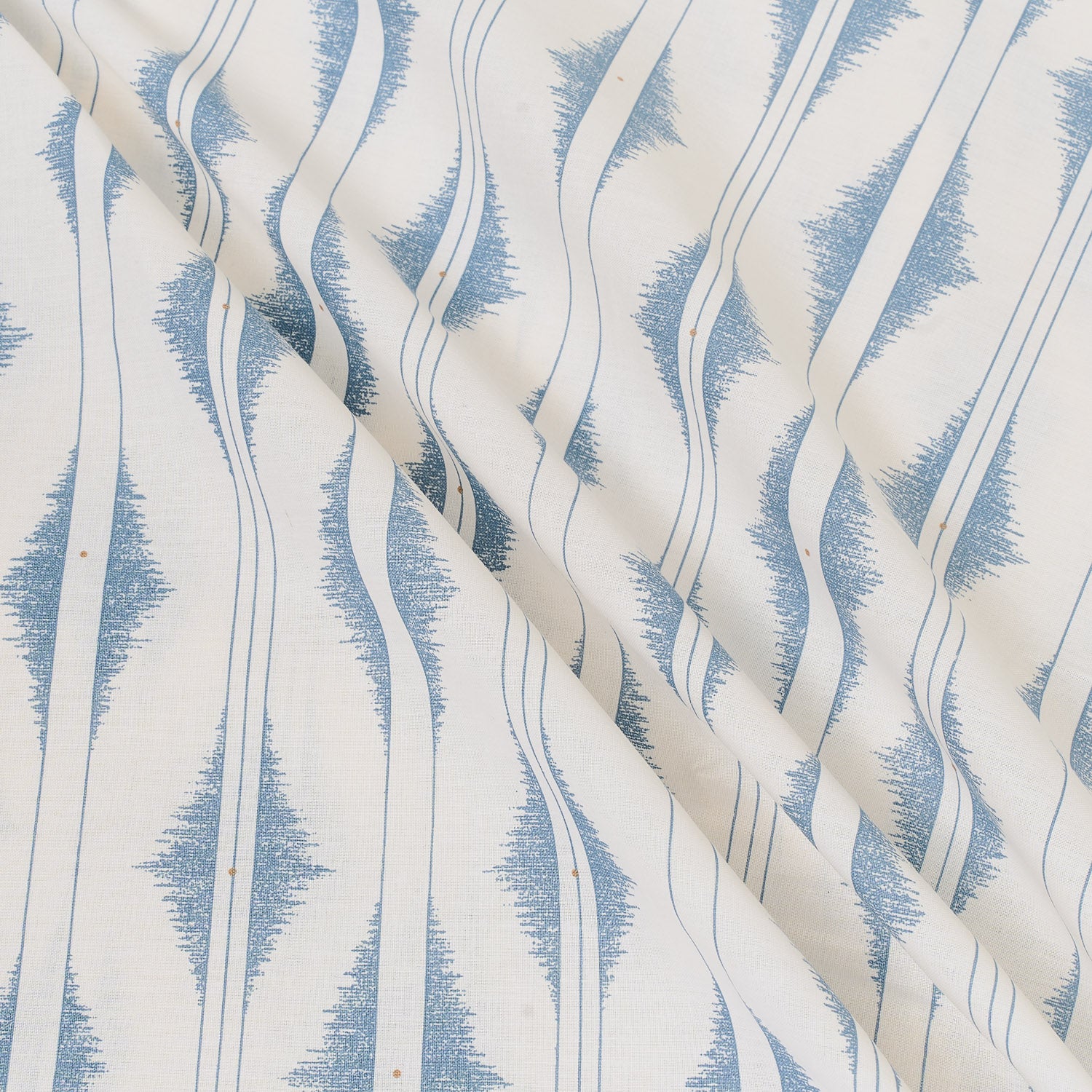 Set di lenzuola in cotone kerala indaco