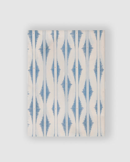 Ensemble de draps en coton indigo du Kerala