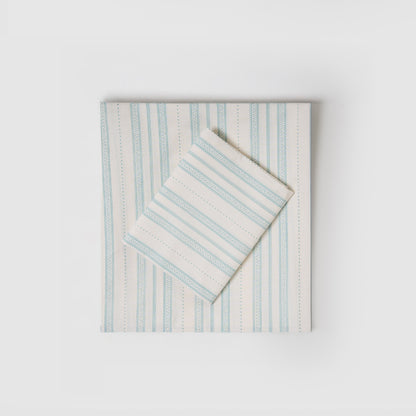 Jogo de lençóis de algodão kilimanjaro verde keike