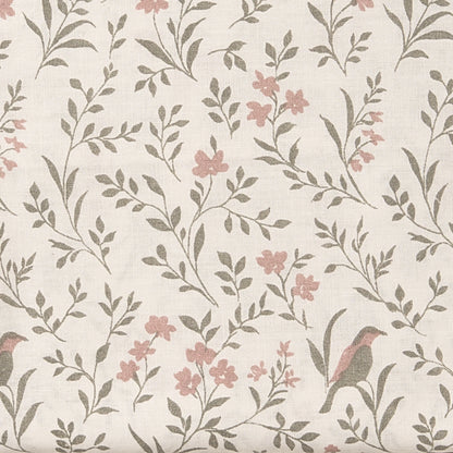 Set di lenzuola in cotone mossira rosa