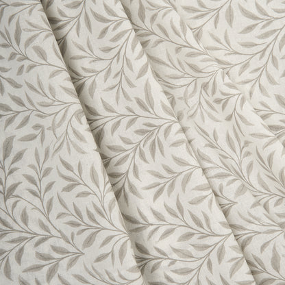 Juego de sábanas de algodón luisa gris claro