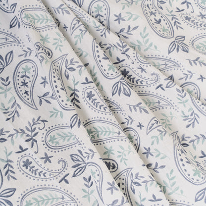 Jogo de lençóis de algodão berber indigo