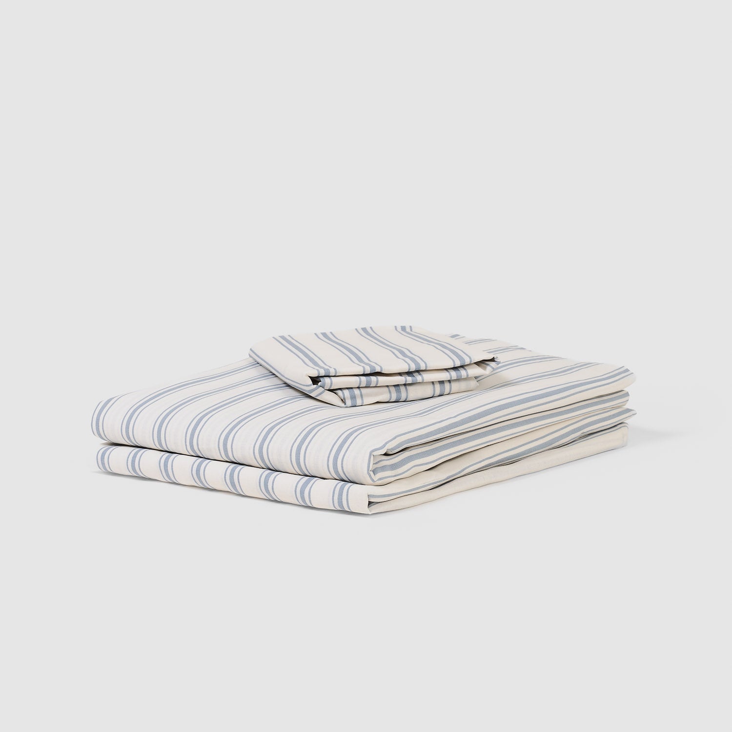 Raya Elyra Indigo Dry Green Cotton Sheet Set