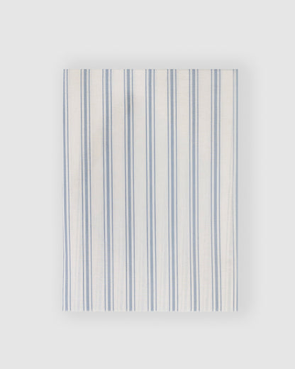 Elyra Indigo Striped Cotton Sheet Set