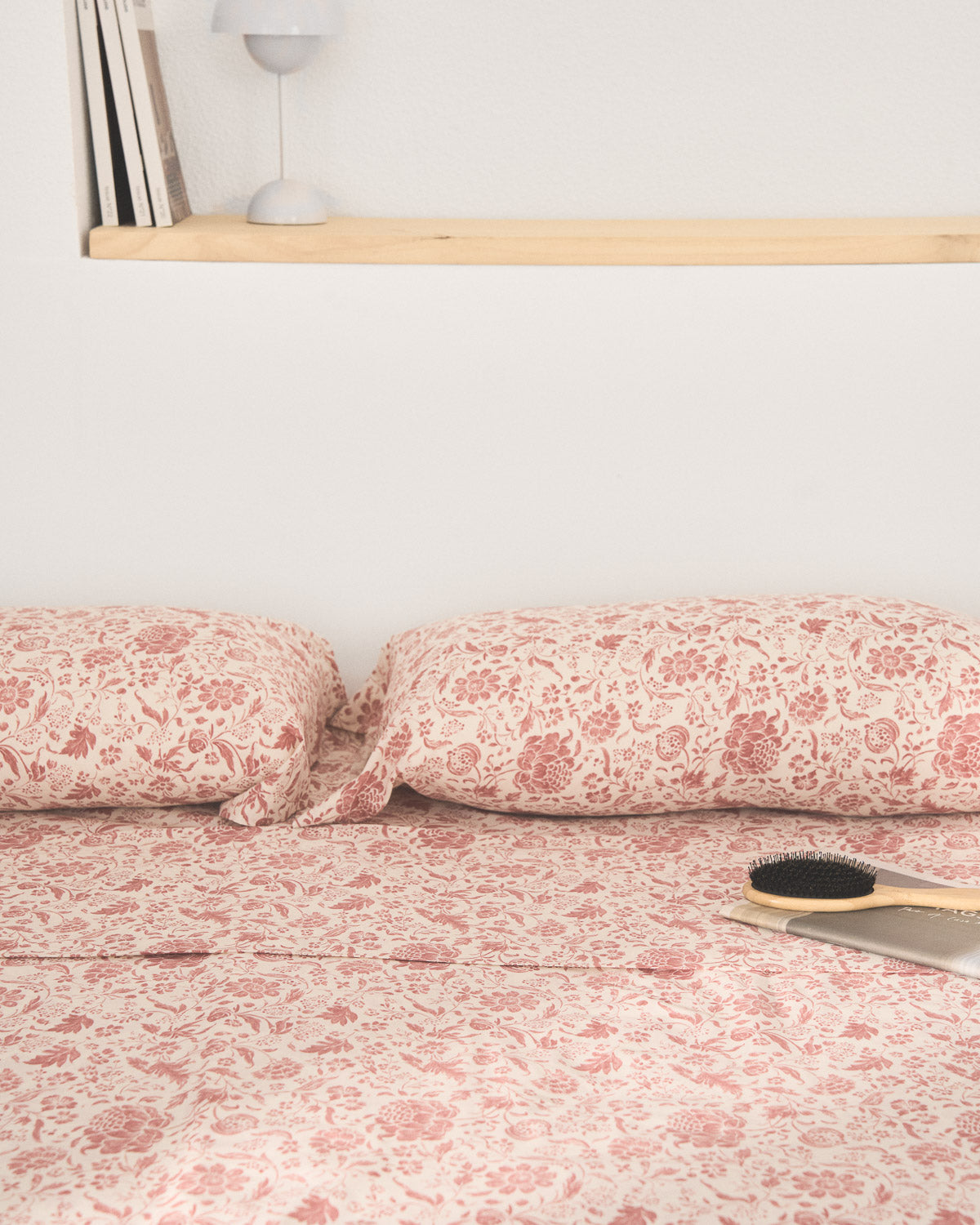 Juego de sábanas algodón herbaria rosette