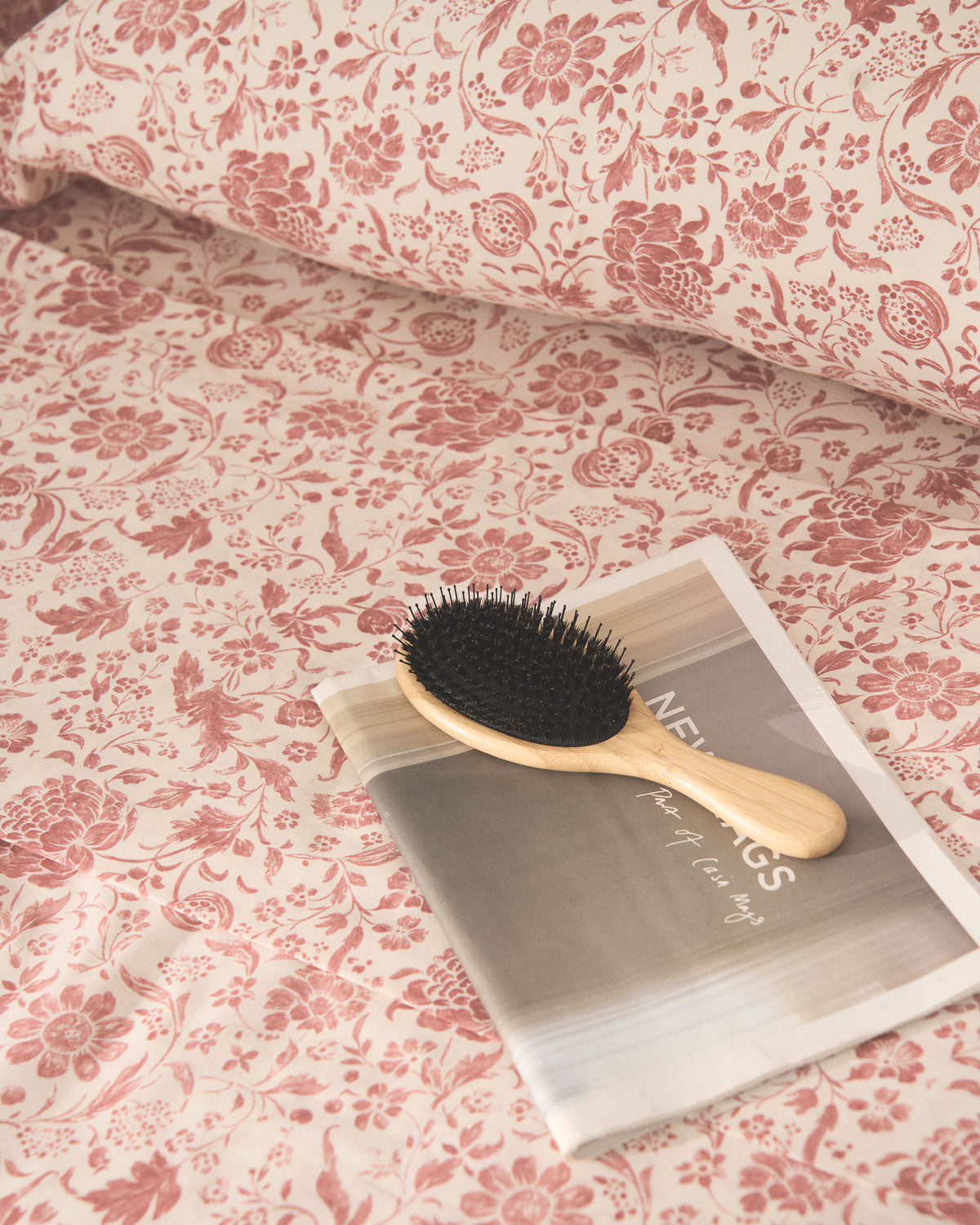 Juego de sábanas algodón herbaria rosette