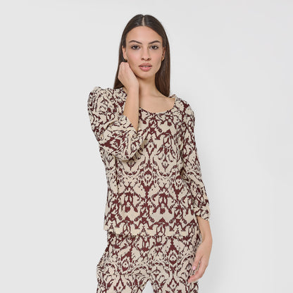 Set midi viscosa solara teja