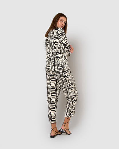 Set midi viscosa tepec negro