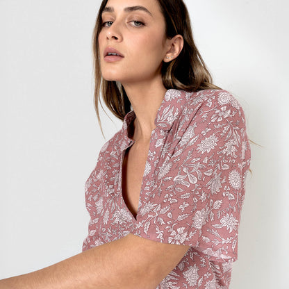 Set in viscosa calima rosette