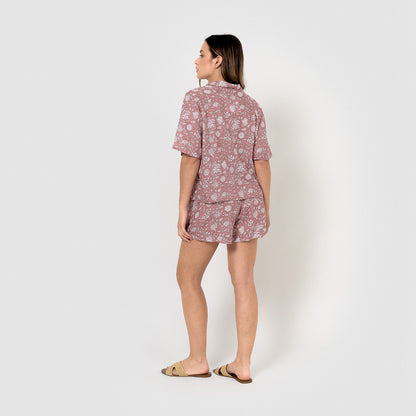 Set in viscosa calima rosette