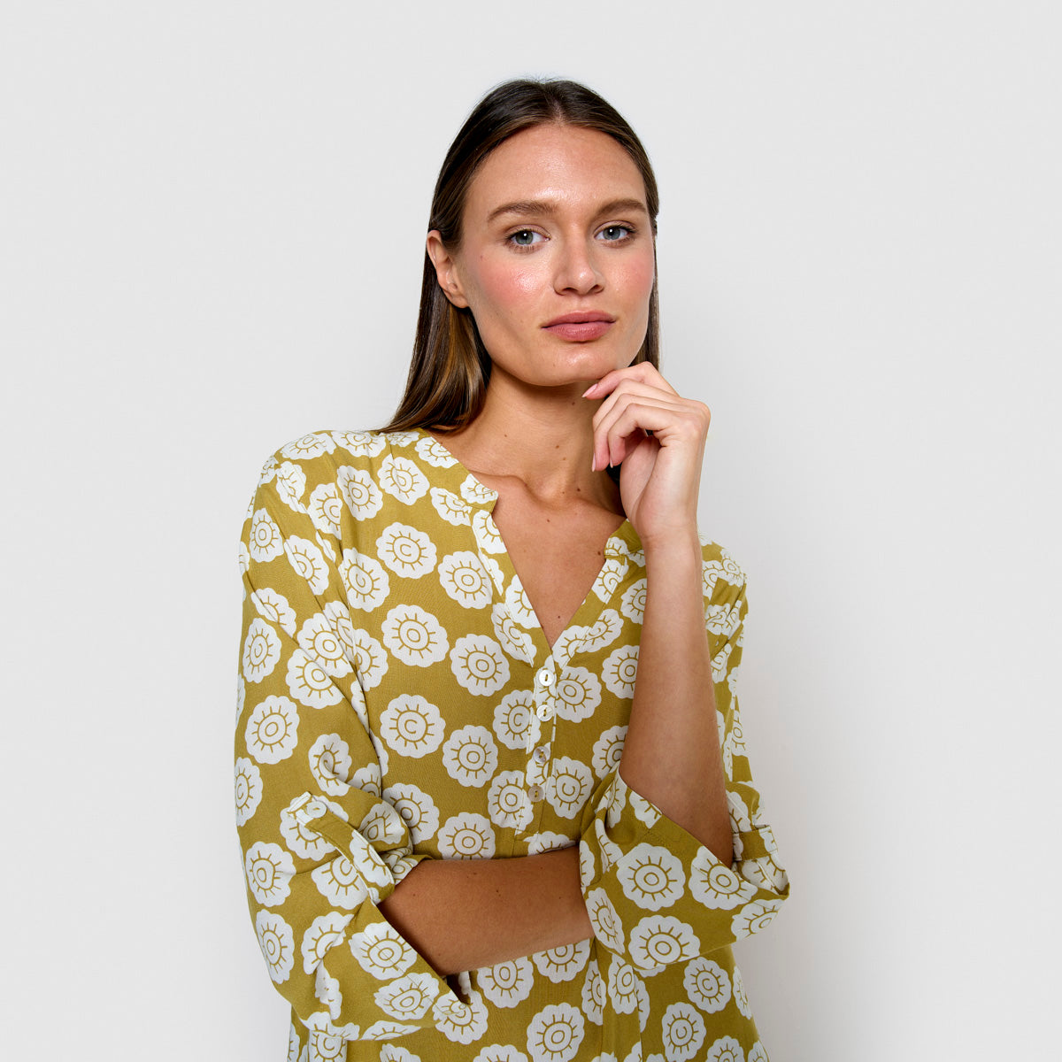 Vestido viscosa baixas lima