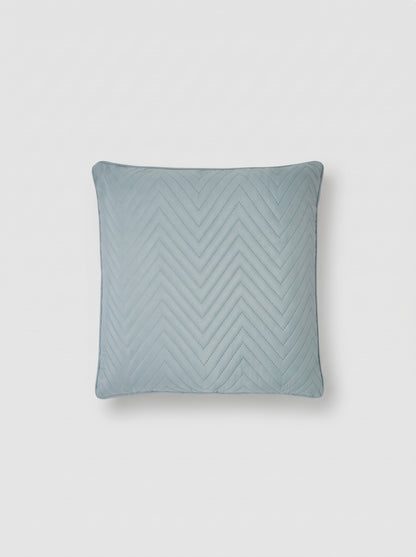 Coussin Tiffany vert uni