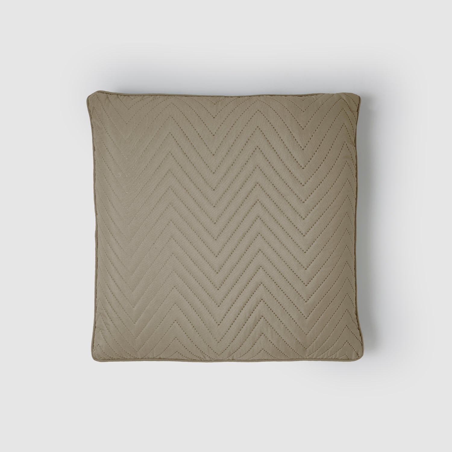 Cojín liso verde cacería