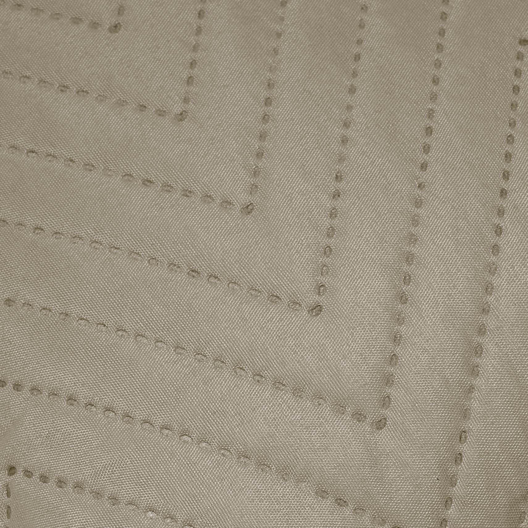 Cojín liso verde cacería