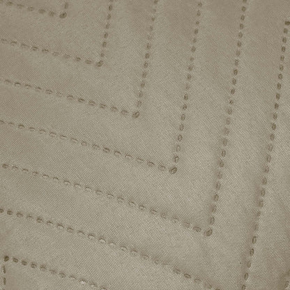 Cojín liso verde cacería