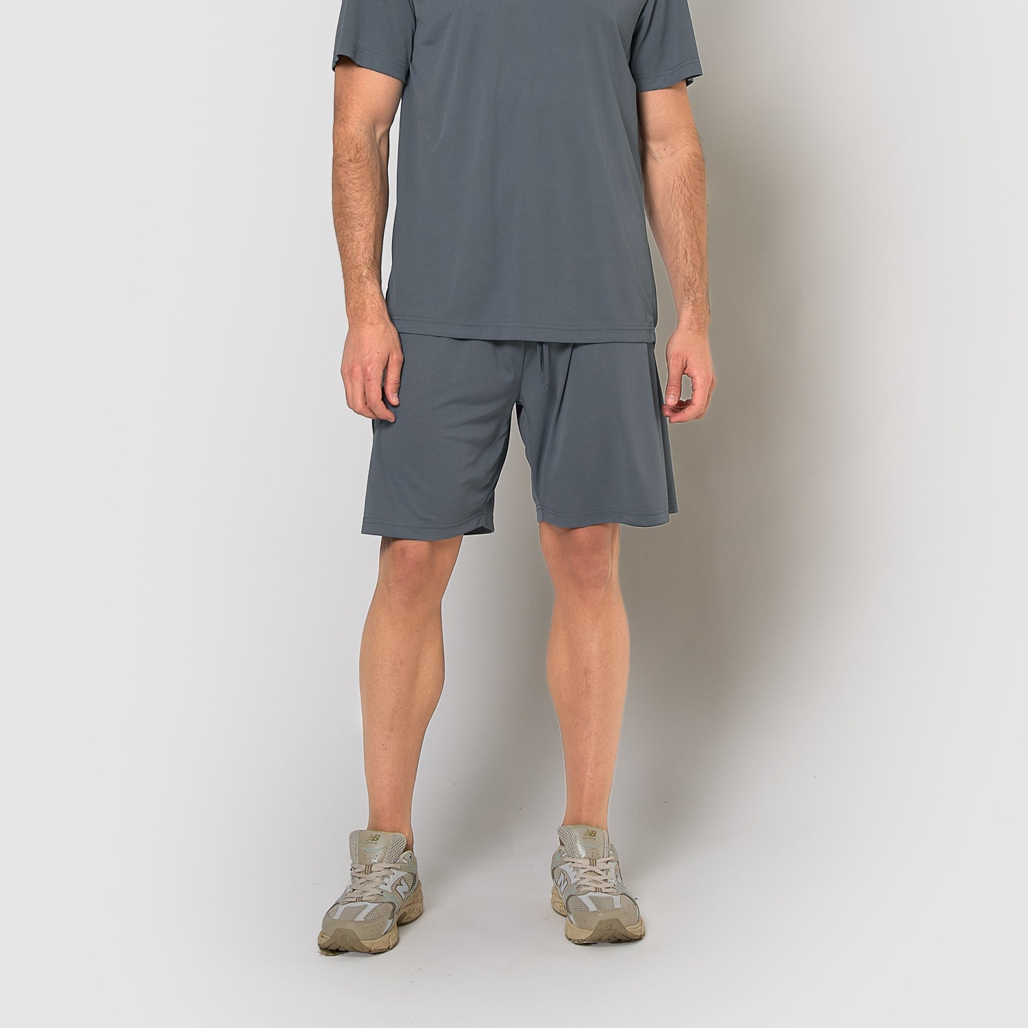 Pantalón corto deportivo técnico agua marina