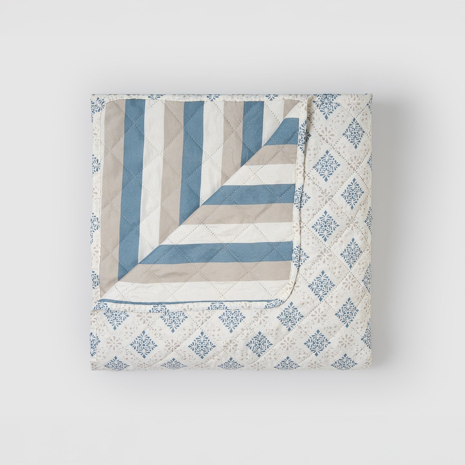 Colcha calix índigo