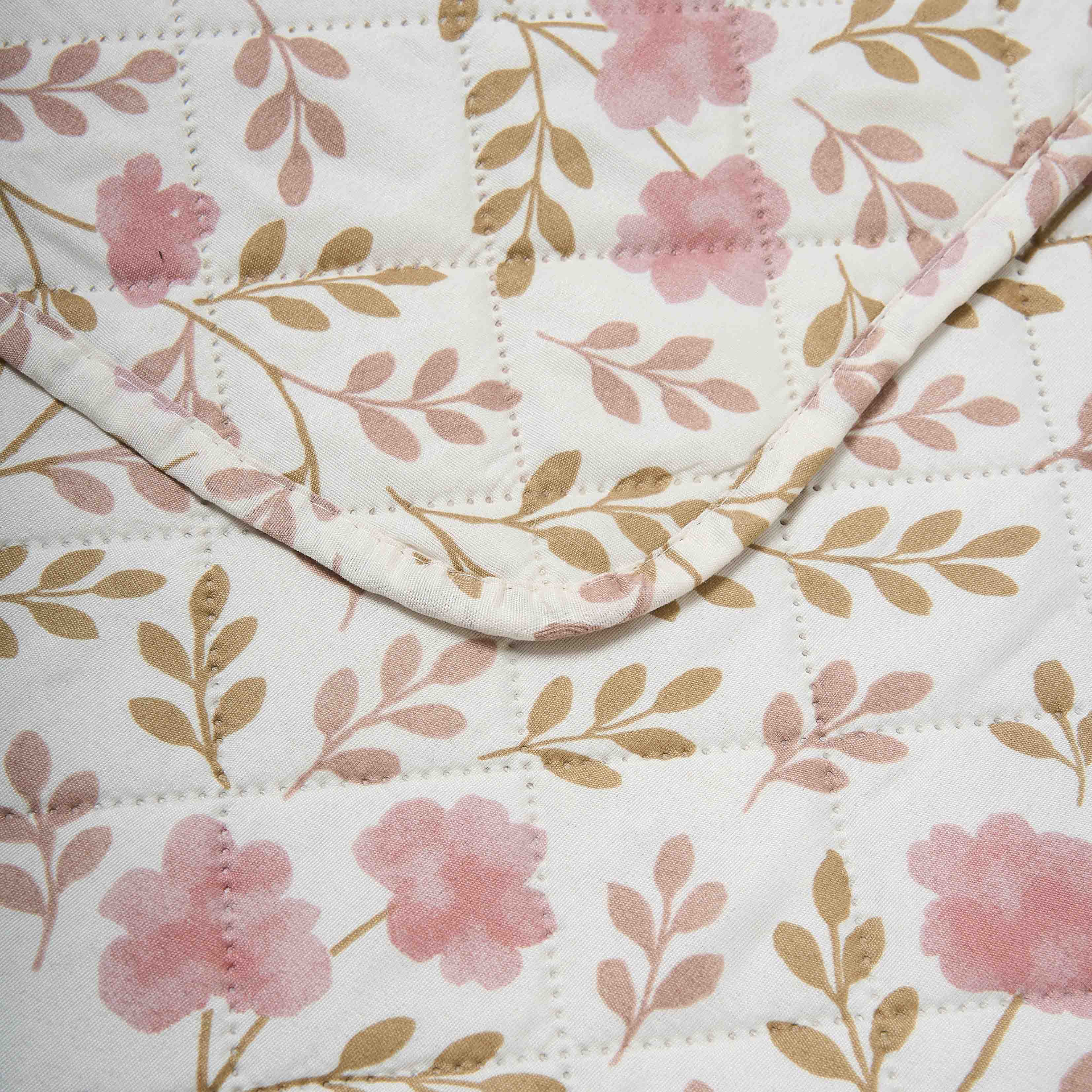 Colcha estro rosette