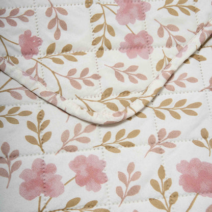 Colcha estro rosette