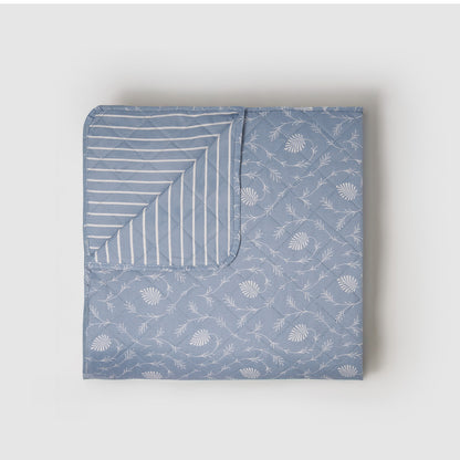 Trapunta mystic indigo bouti