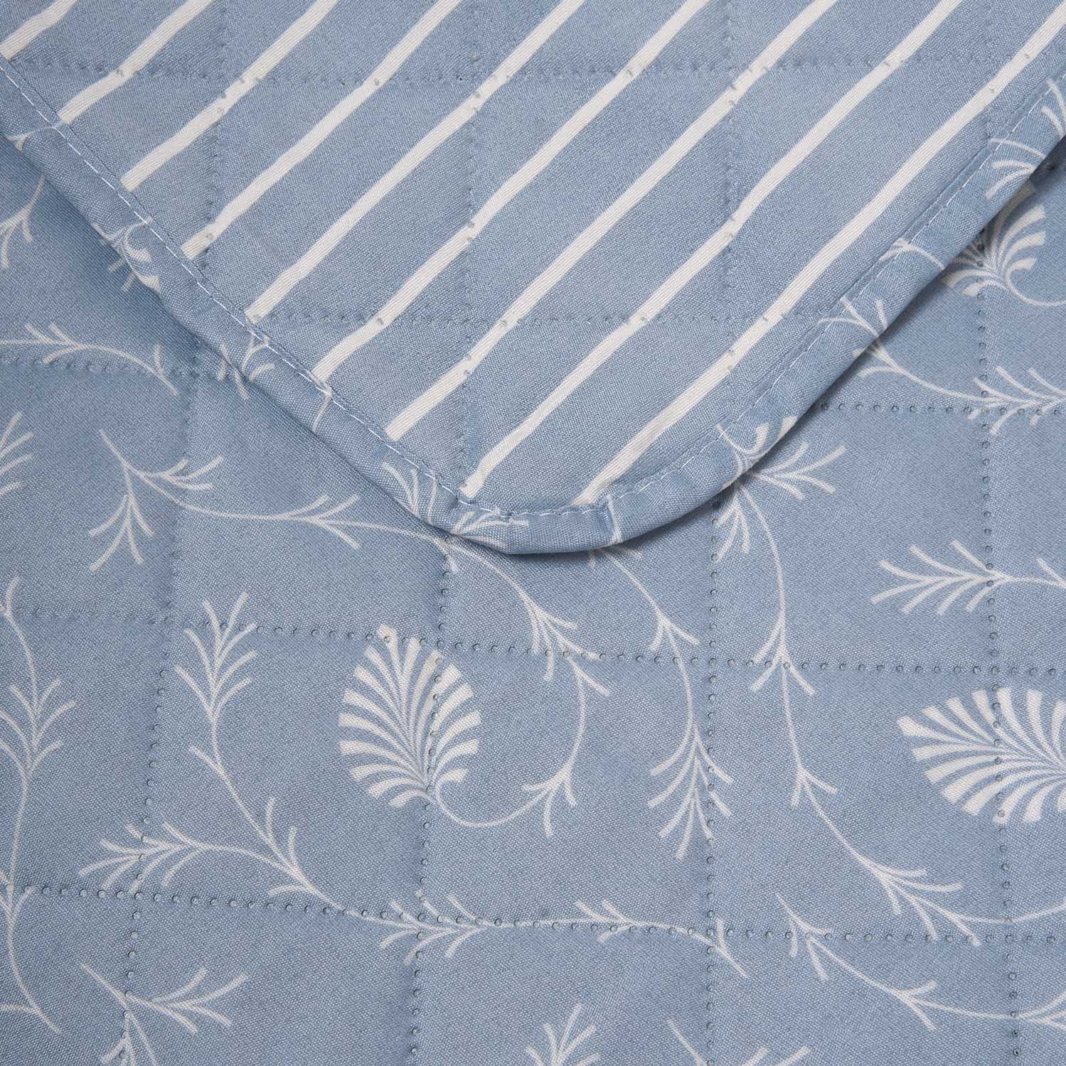 Trapunta mystic indigo bouti