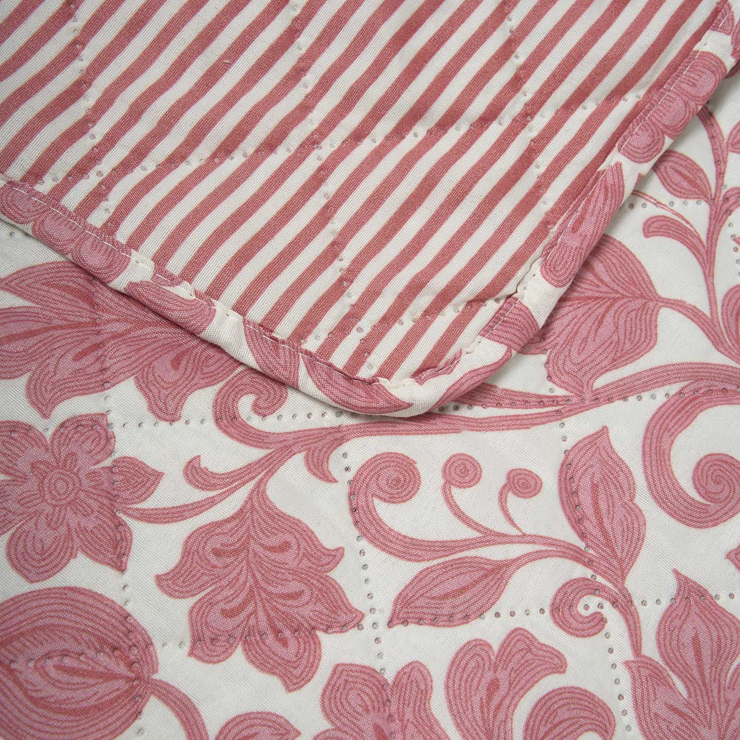 Roseta romance bouti colcha