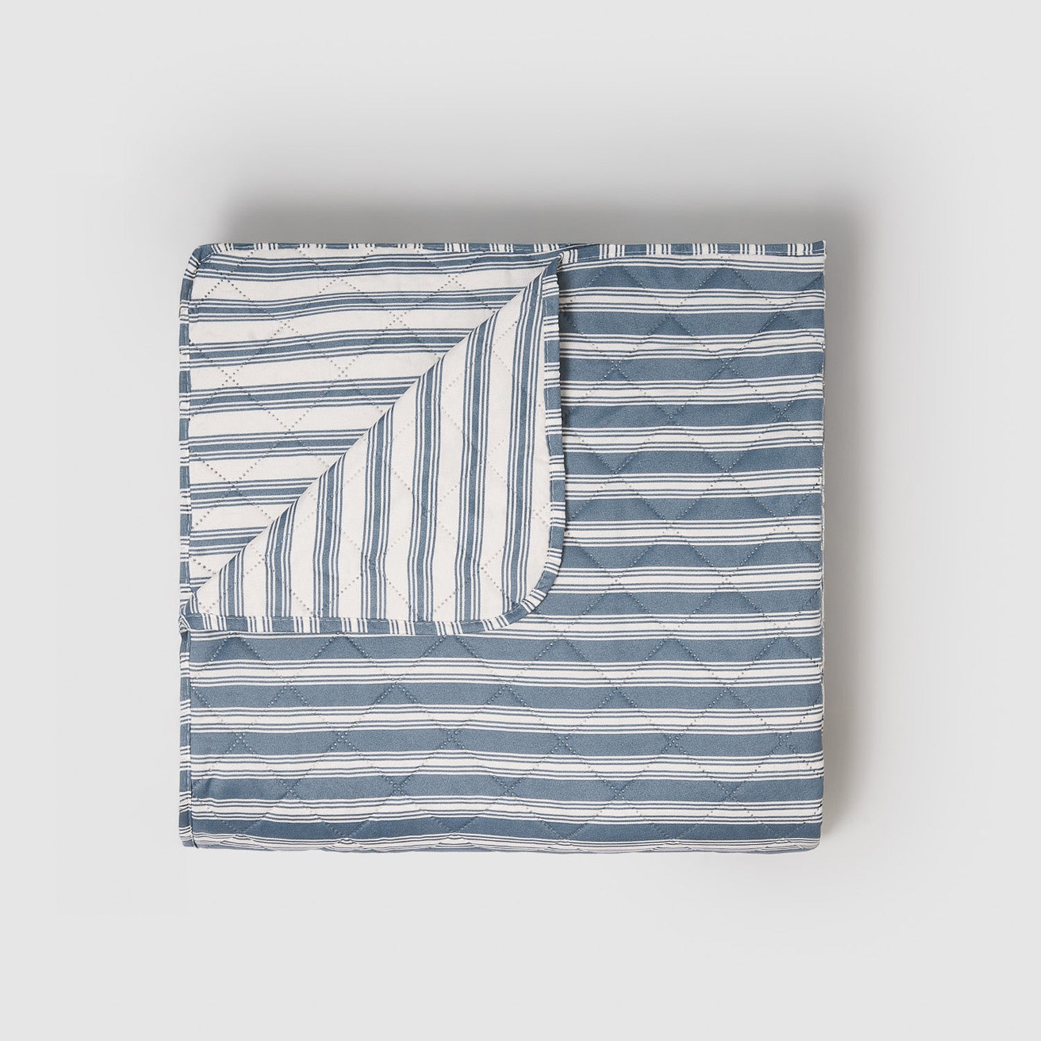 Colcha bouti raya dalia índigo