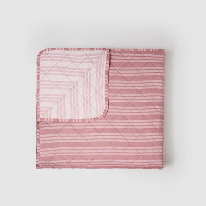 Colcha bouti ravena listra rosa keike