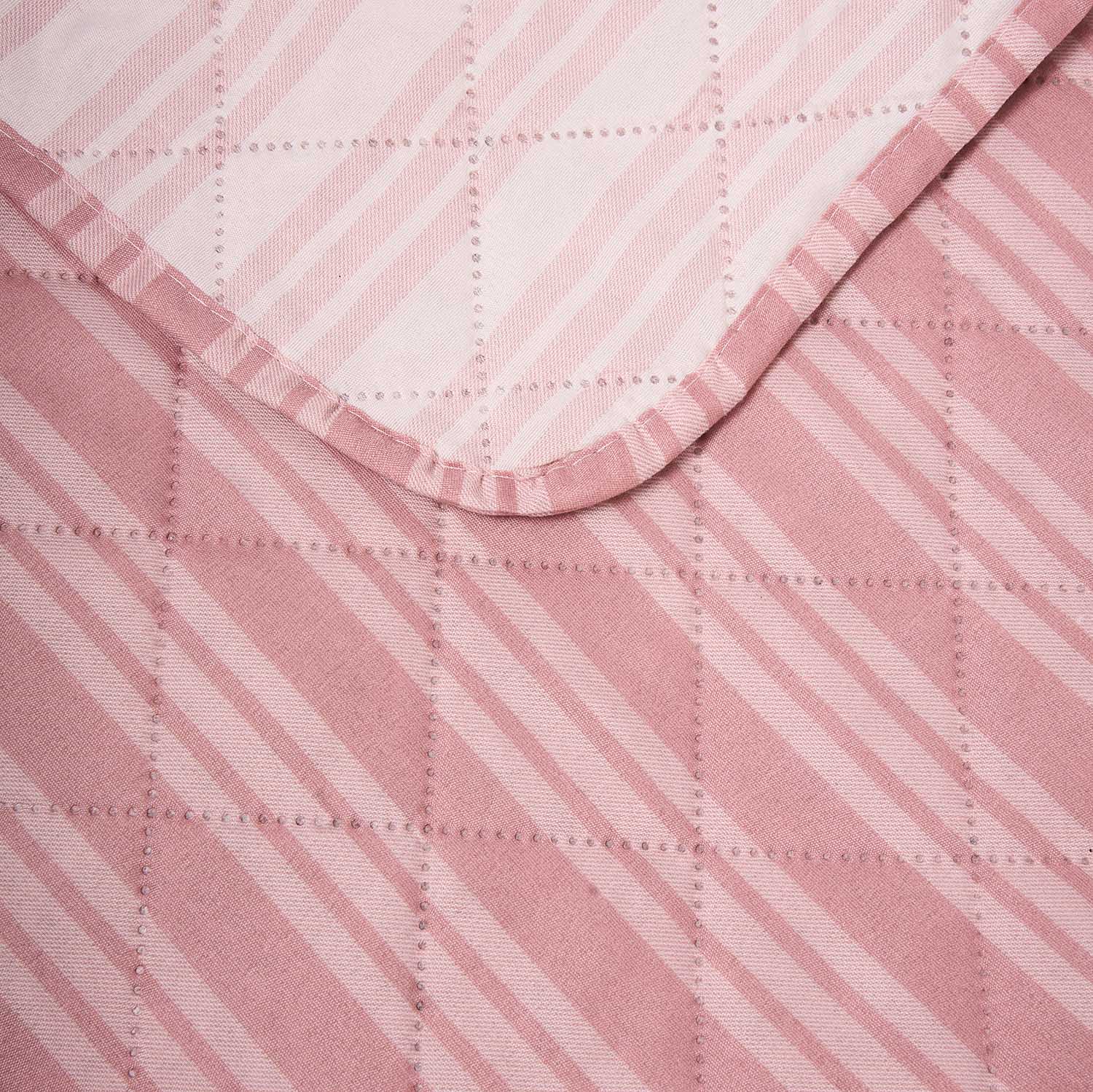 Colcha bouti ravena listra rosa keike