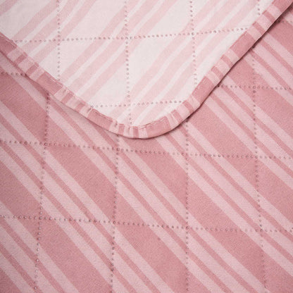 Colcha bouti ravena listra rosa keike