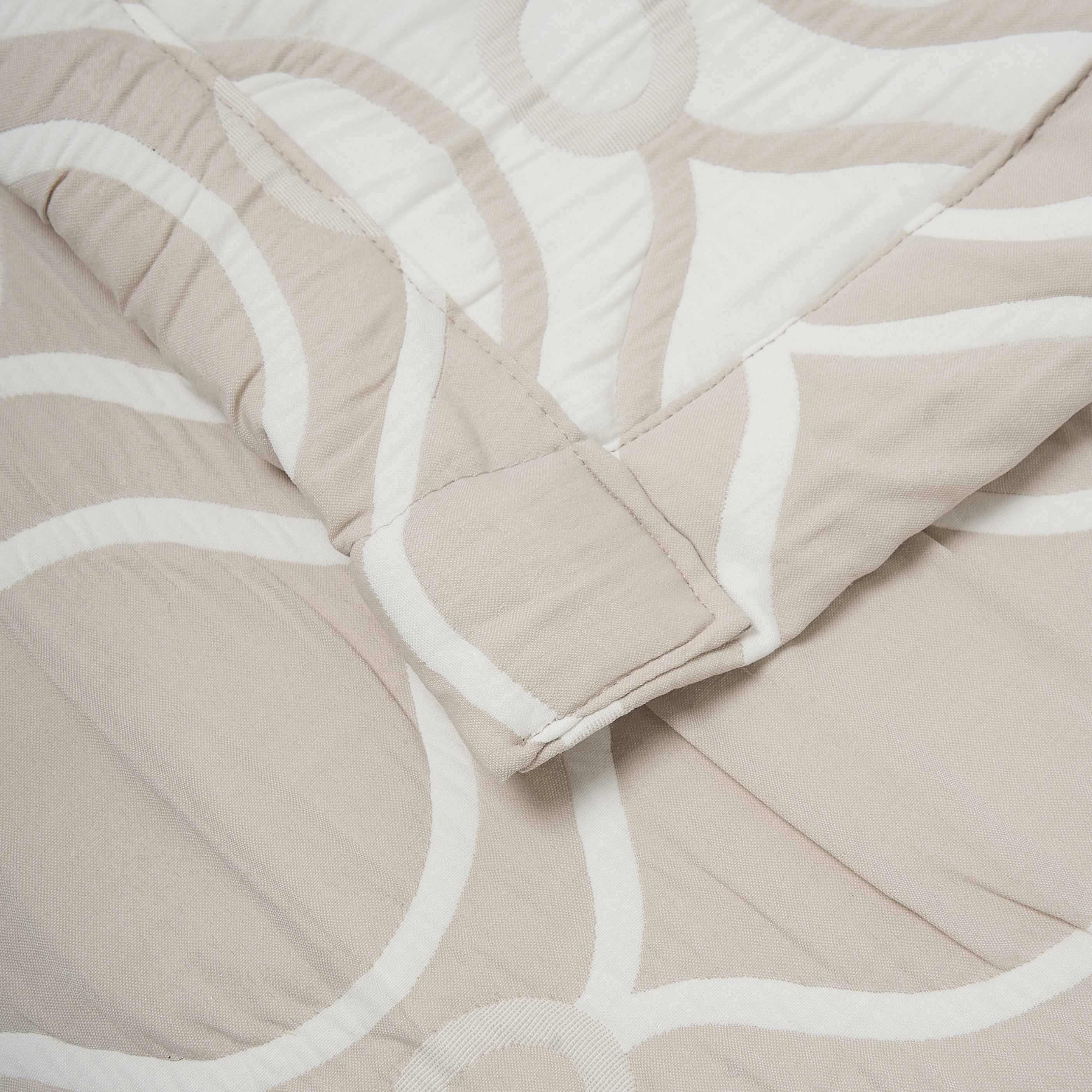 Colcha jacquard pagoda topo