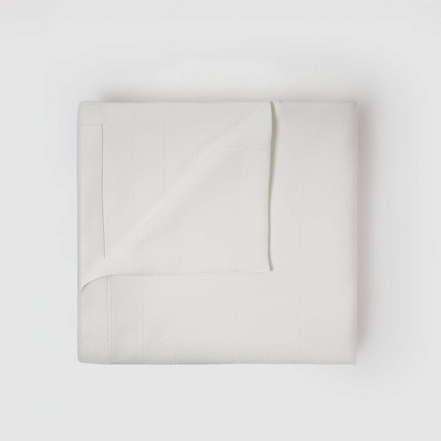 Colcha jacquard delta natural