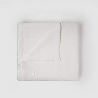 Colcha jacquard delta natural