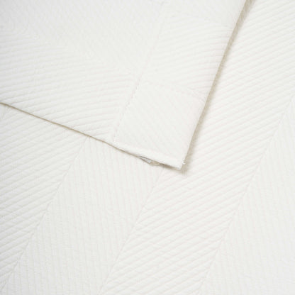 Colcha jacquard delta natural