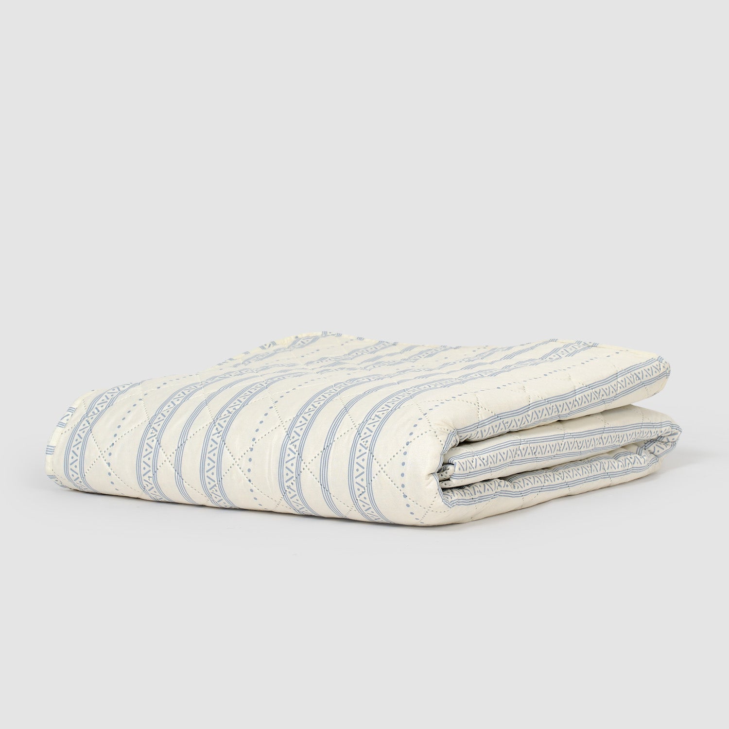 Colcha bouti Kilimanjaro Índigo